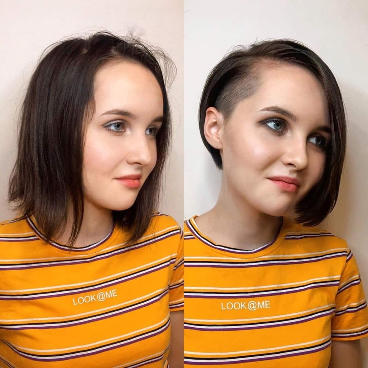 30 Raddest Short Undercut Bob Haircuts för kvinnor med tjockt hår 