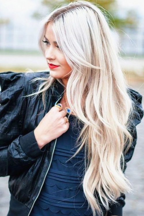 33 coiffures et coupes les plus chaudes pour les cheveux longs 