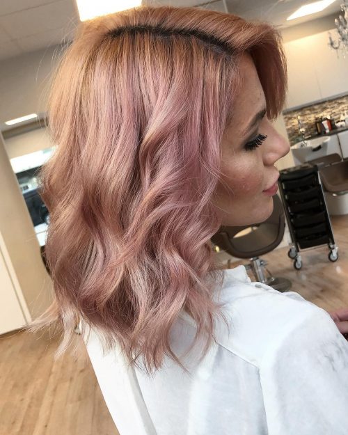 34 idées de couleur de cheveux roses les plus chaudes - des pastels aux néons 