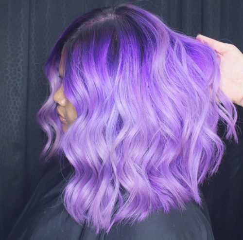 Top 22 idées de couleur de cheveux violet pastel que vous verrez en 2022 