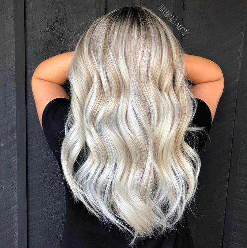 36 couleurs de cheveux blonds platine pour toutes les blondes chaudes 