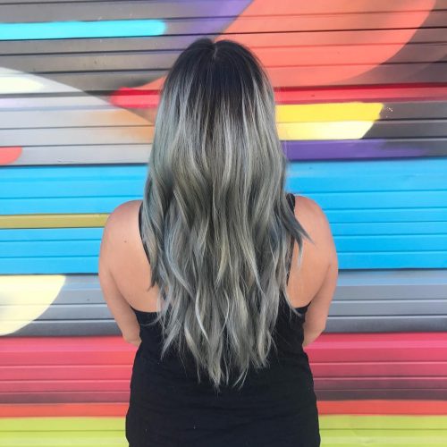 41 Idées de couleur de cheveux en argent - Tendance de cheveux gris les plus chaudes de 2022 