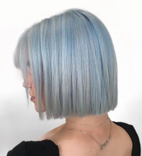 16 idées de couleur de cheveux bleu pastel pour chaque teint 