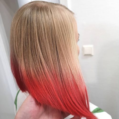 22 Coolest Reverse Ombre Hair Color Ideas för 2022 