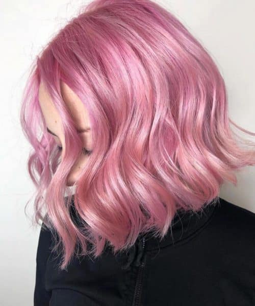 21 Best Light Pink Hair Color Ideas (Pictures for 2022) 