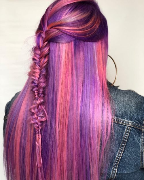 22 idées de couleur de cheveux de sirène les plus chaudes (images pour 2022) 