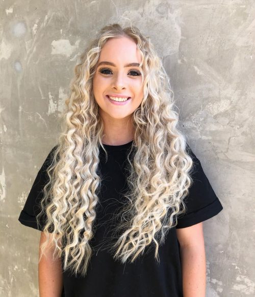 16 Blond Curly Hair Ideas Trending 2022 