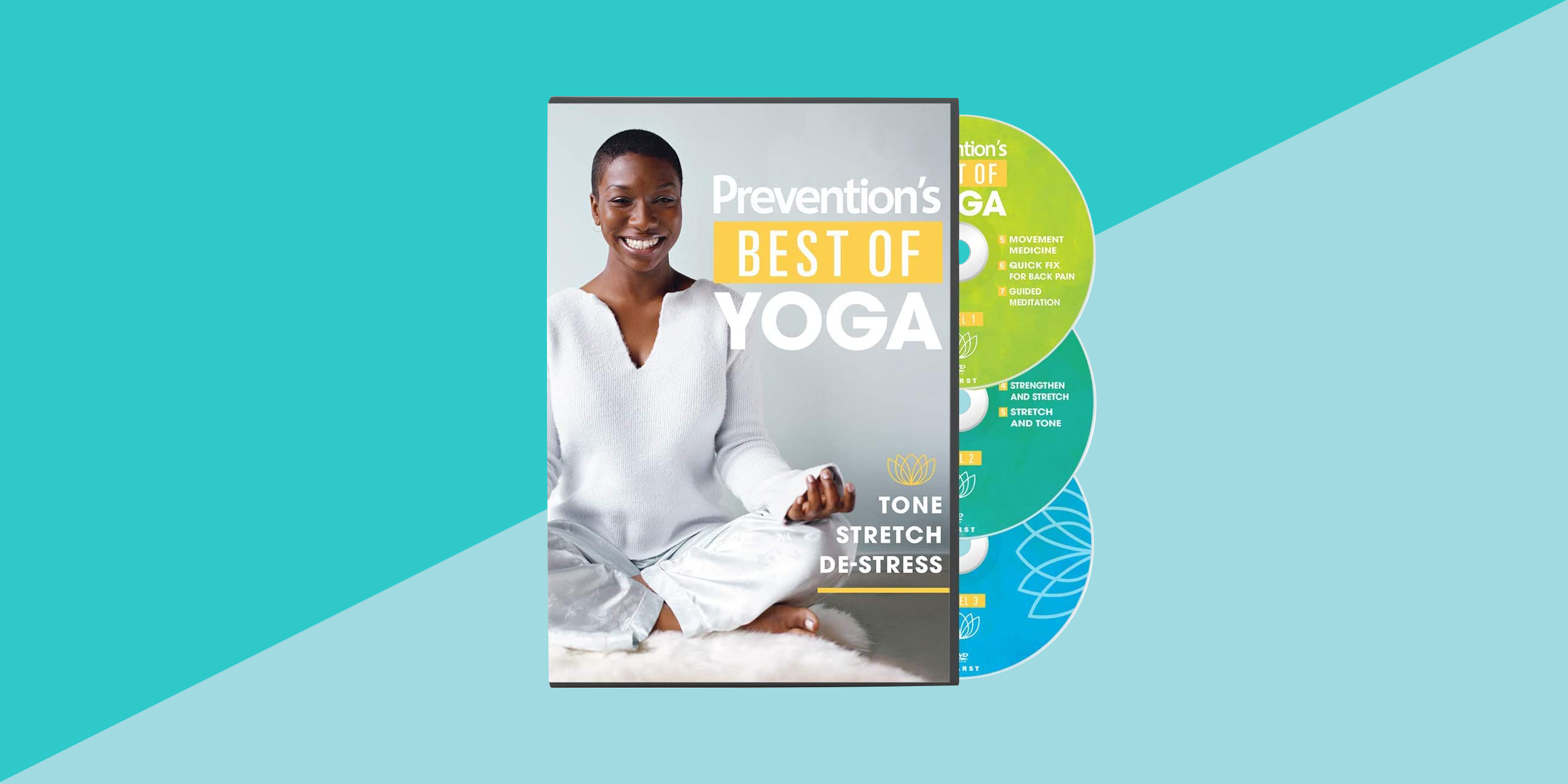 Du kan göra förebyggande av förebyggande  Best of Yoga  DVD för 26% rabatt på Amazon 