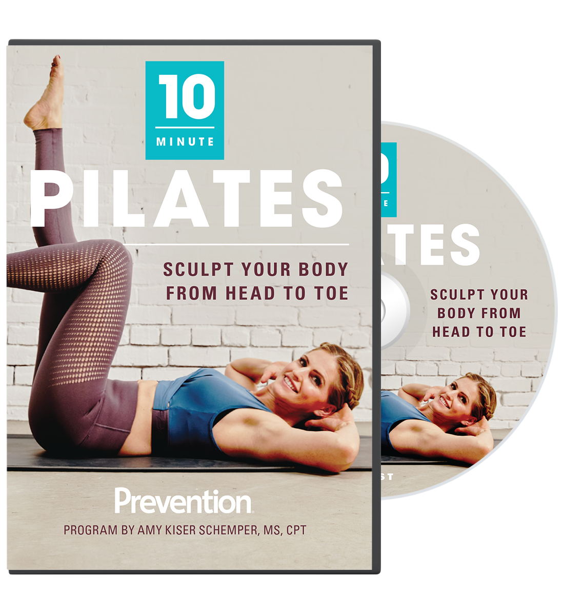 Il nostro DVD Pilates da 10 minuti per le donne ha uno sconto del 20% su Amazon 