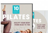 Nuestro DVD Pilates para mujeres de 10 minutos tiene un 20% de descuento en Amazon 