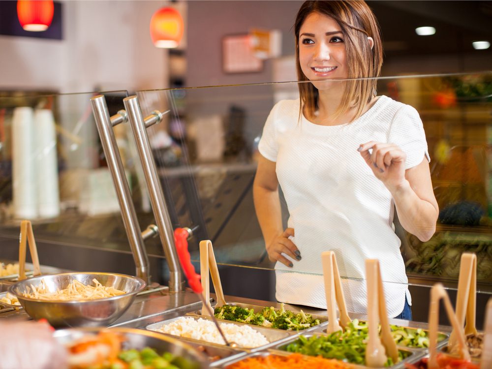 6 truques de salada surpreendentes para ajudá -lo a perder mais peso 