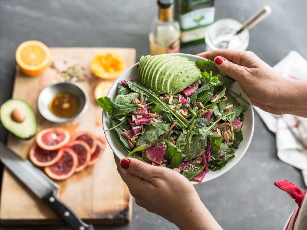 6 überraschende Salattricks, mit denen Sie mehr Gewicht verlieren können 