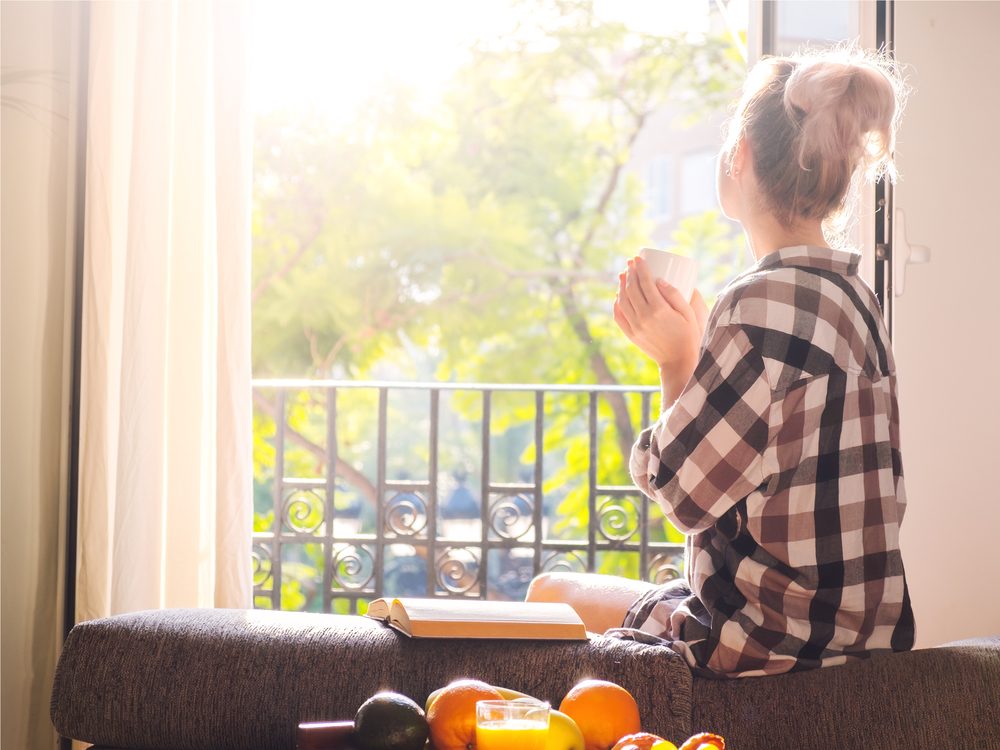 6 Morgonvanor av naturligt tunna människor 