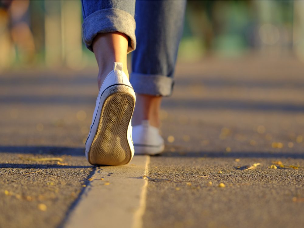 16 sätt att gå ner i vikt promenad 