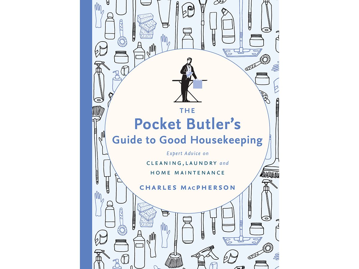 Cómo limpiar absolutamente todo en tu cocina, según Charles the Butler 