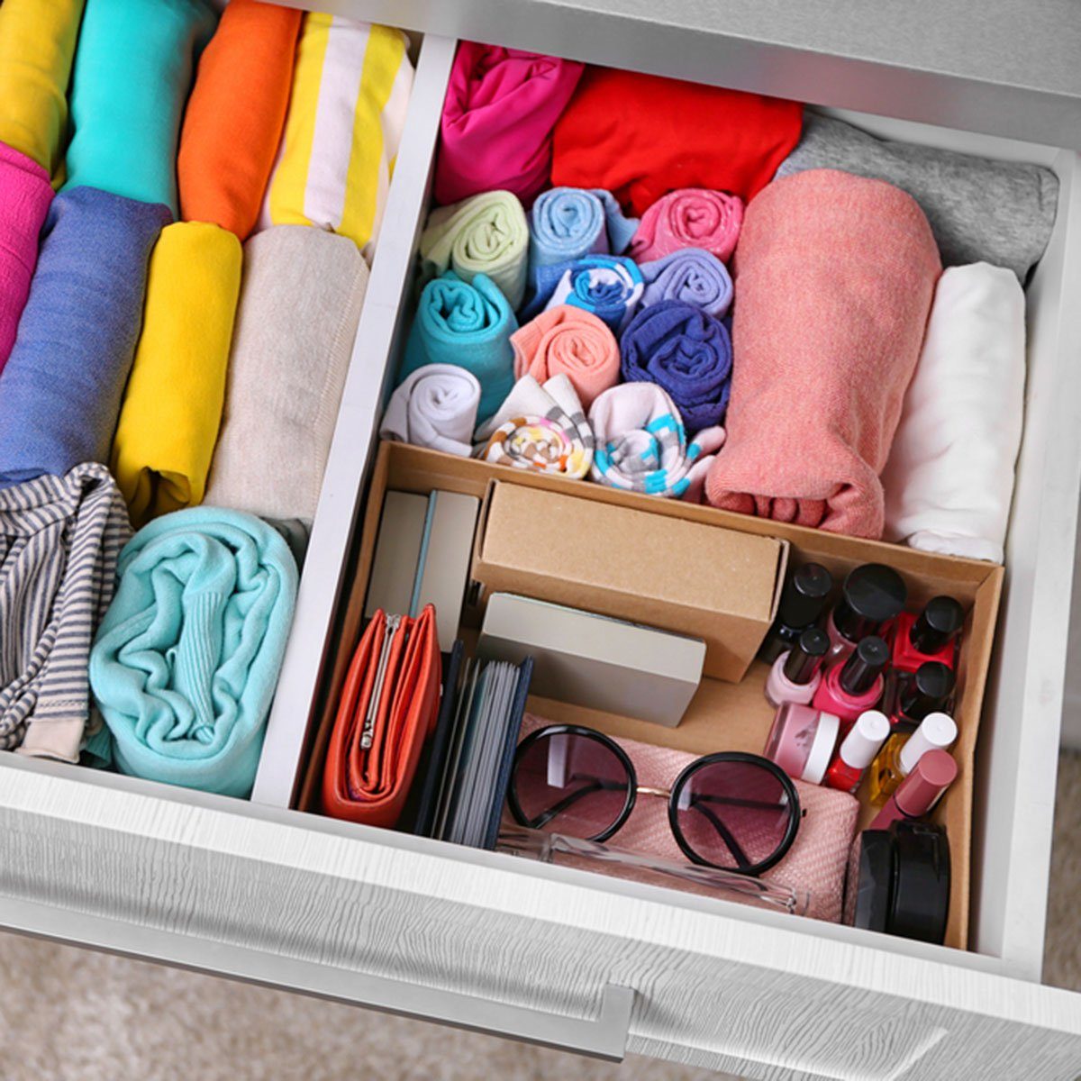 10 Marie Kondo Organisationstips som kommer att förändra ditt liv på några minuter 