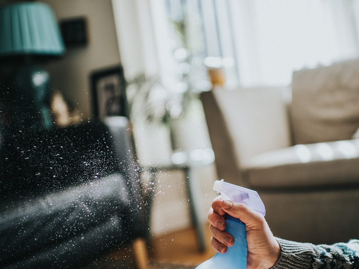 7 misstag du gör med din desinfektionella spray 