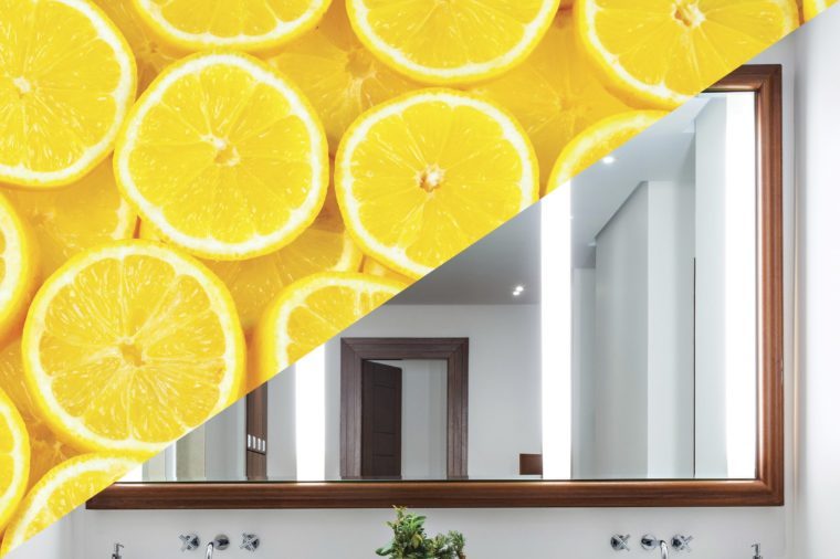 12 cosas que realmente deberías estar limpiando con limones 