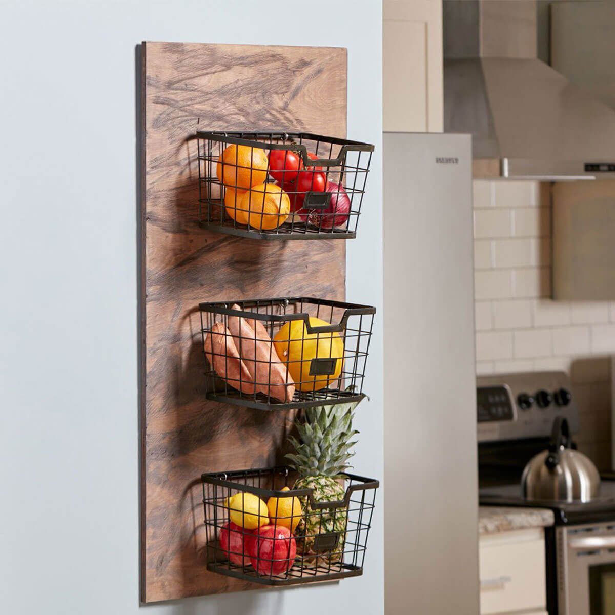 40 Clever Kitchen Organizing Idéer du vill prova just nu 