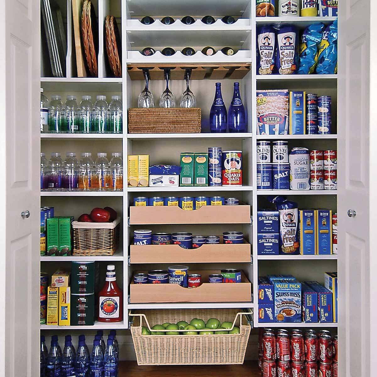 40 Clever Kitchen Organizing Idéer du vill prova just nu 