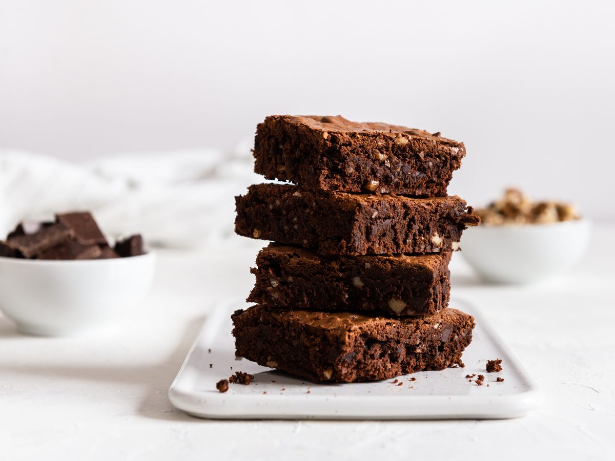 11 consejos profesionales para mejores brownies 