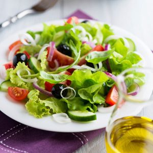 10 salades végétaliennes à une arme 