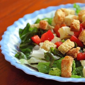 10 salades végétaliennes à une arme 