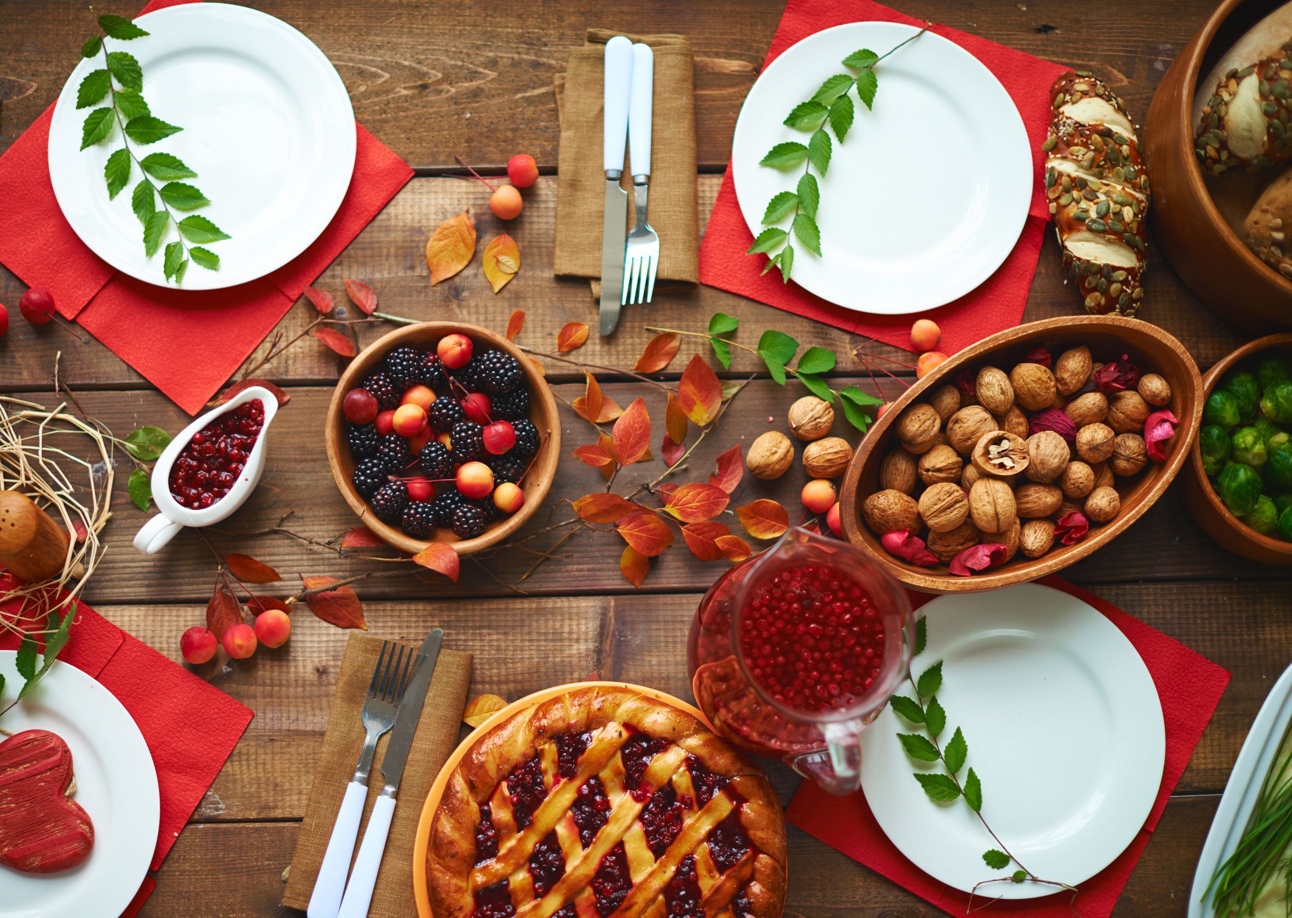 6 conseils de Thanksgiving sains 