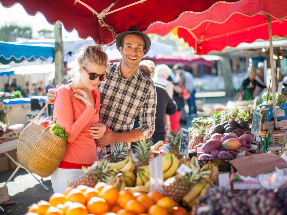 13 façons de tirer le meilleur parti des marchés de producteurs toute l année 