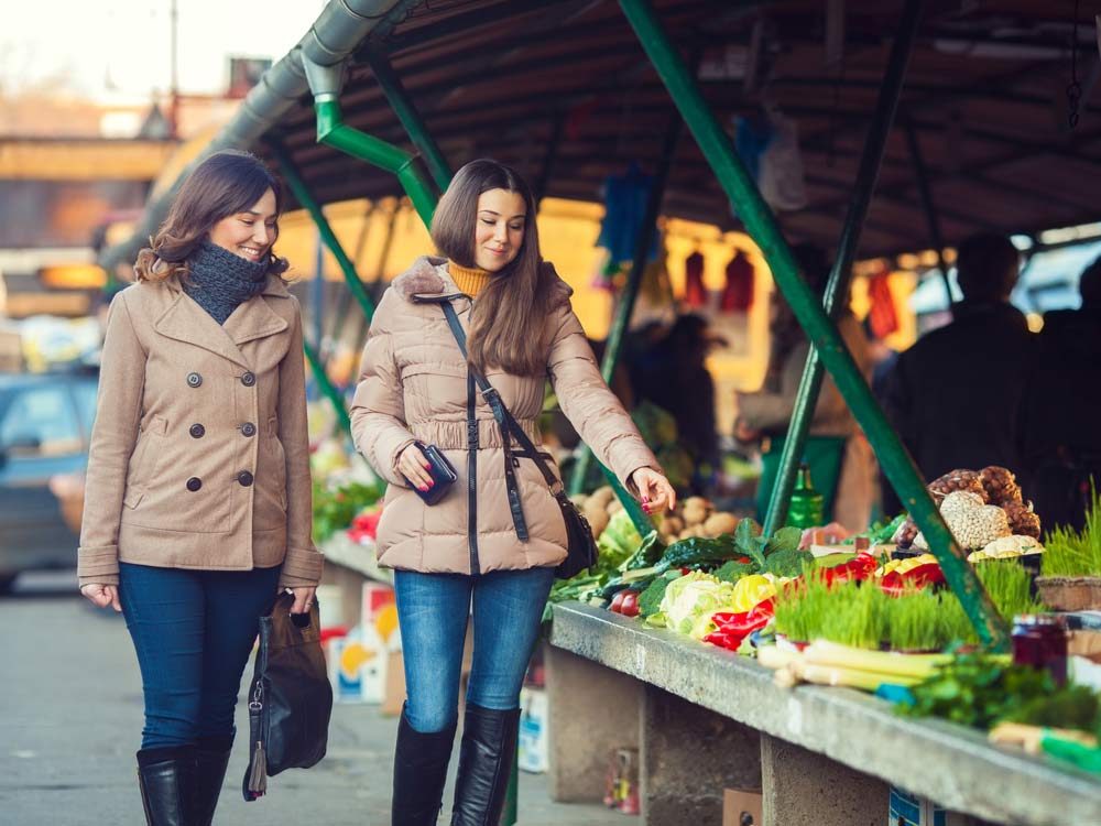 13 façons de tirer le meilleur parti des marchés de producteurs toute l année 