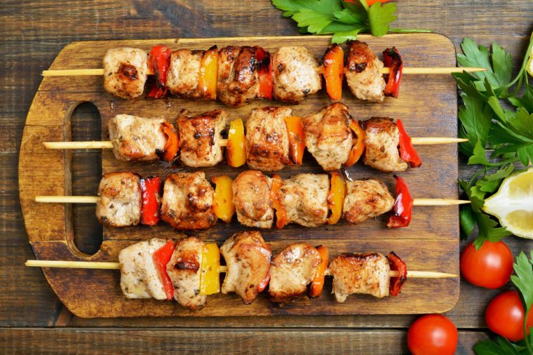 14 aliments BBQ qui sont en fait bons pour vous 