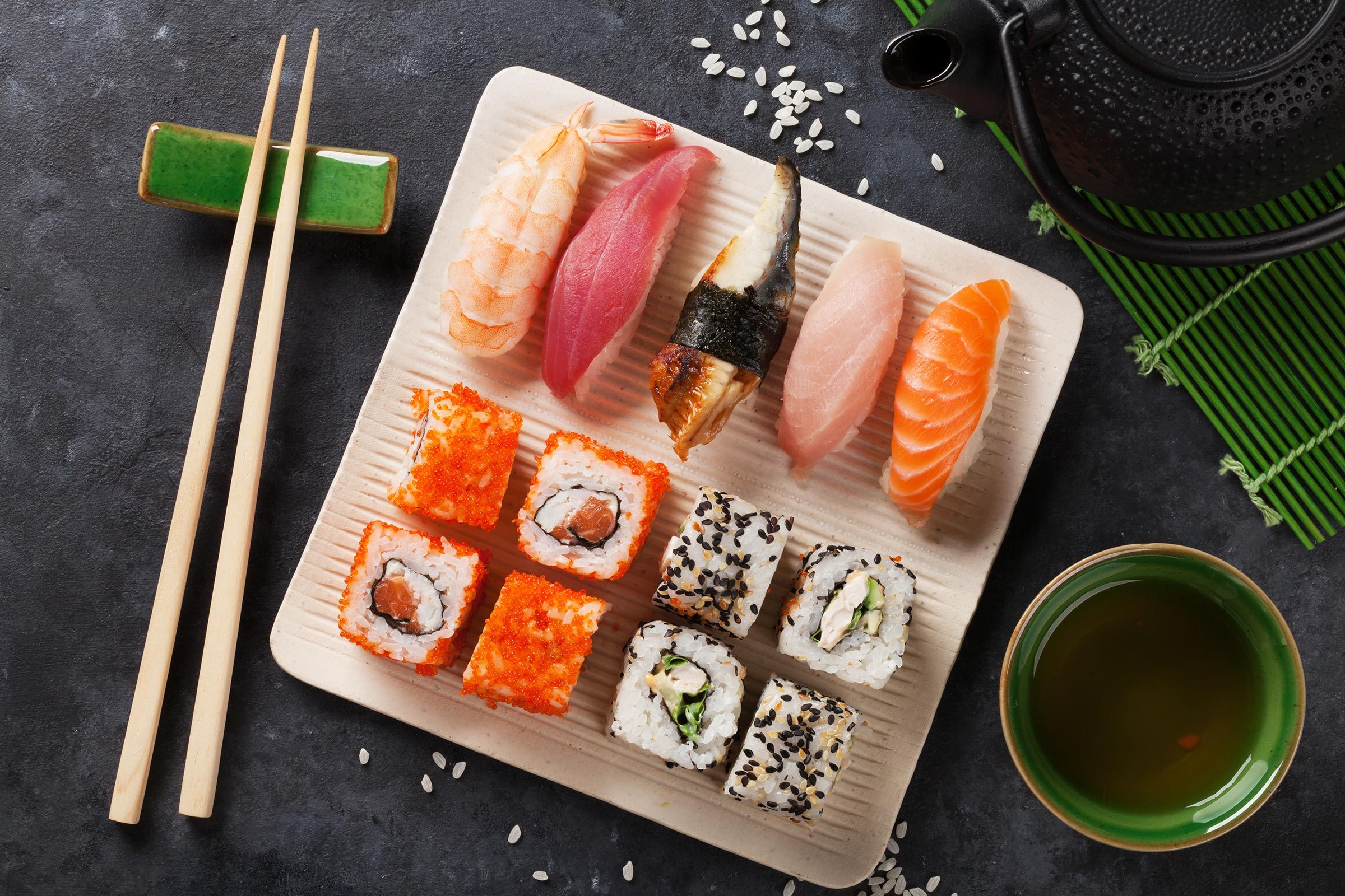 Les sushis sont-ils sains? 