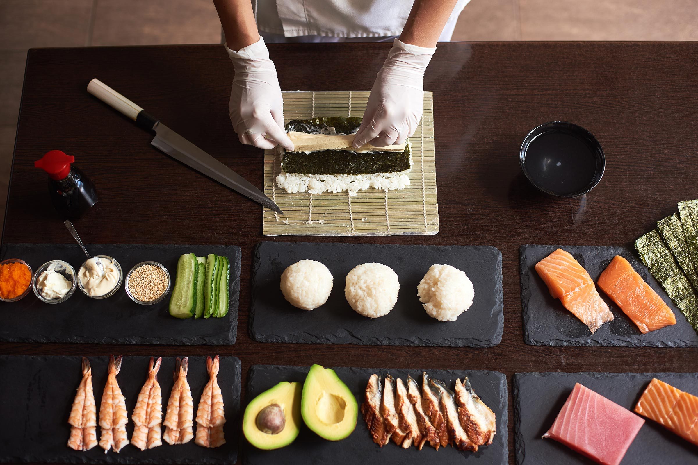 Les sushis sont-ils sains? 