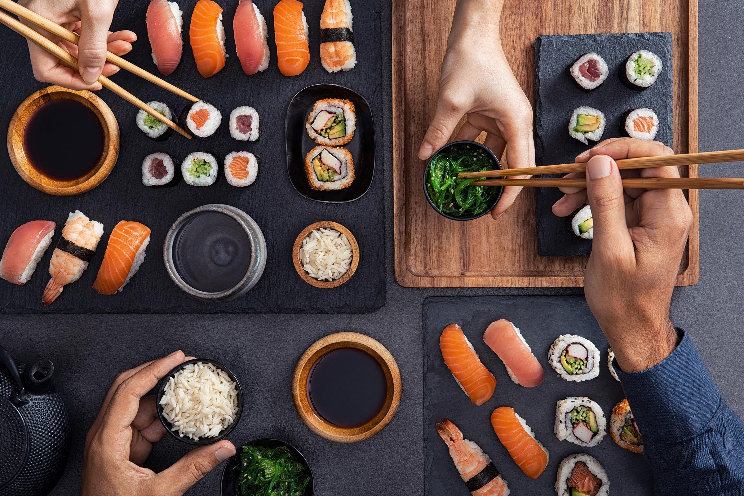 Les sushis sont-ils sains? 