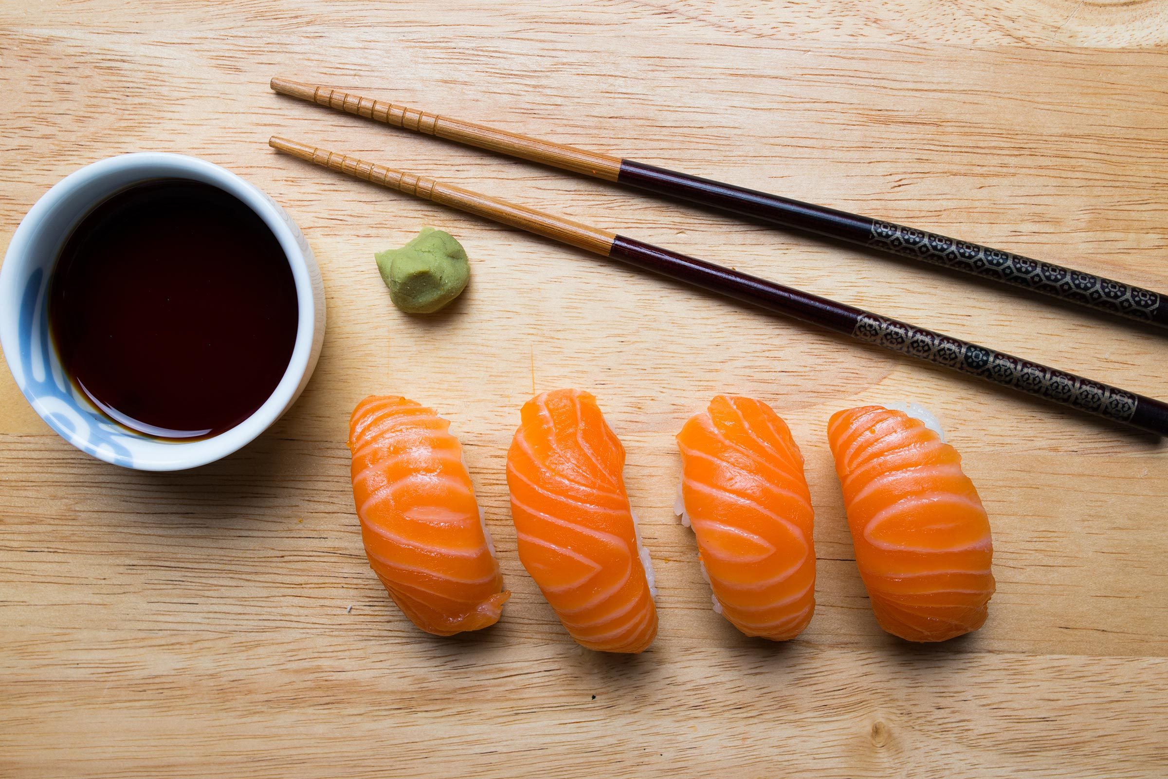 Les sushis sont-ils sains? 