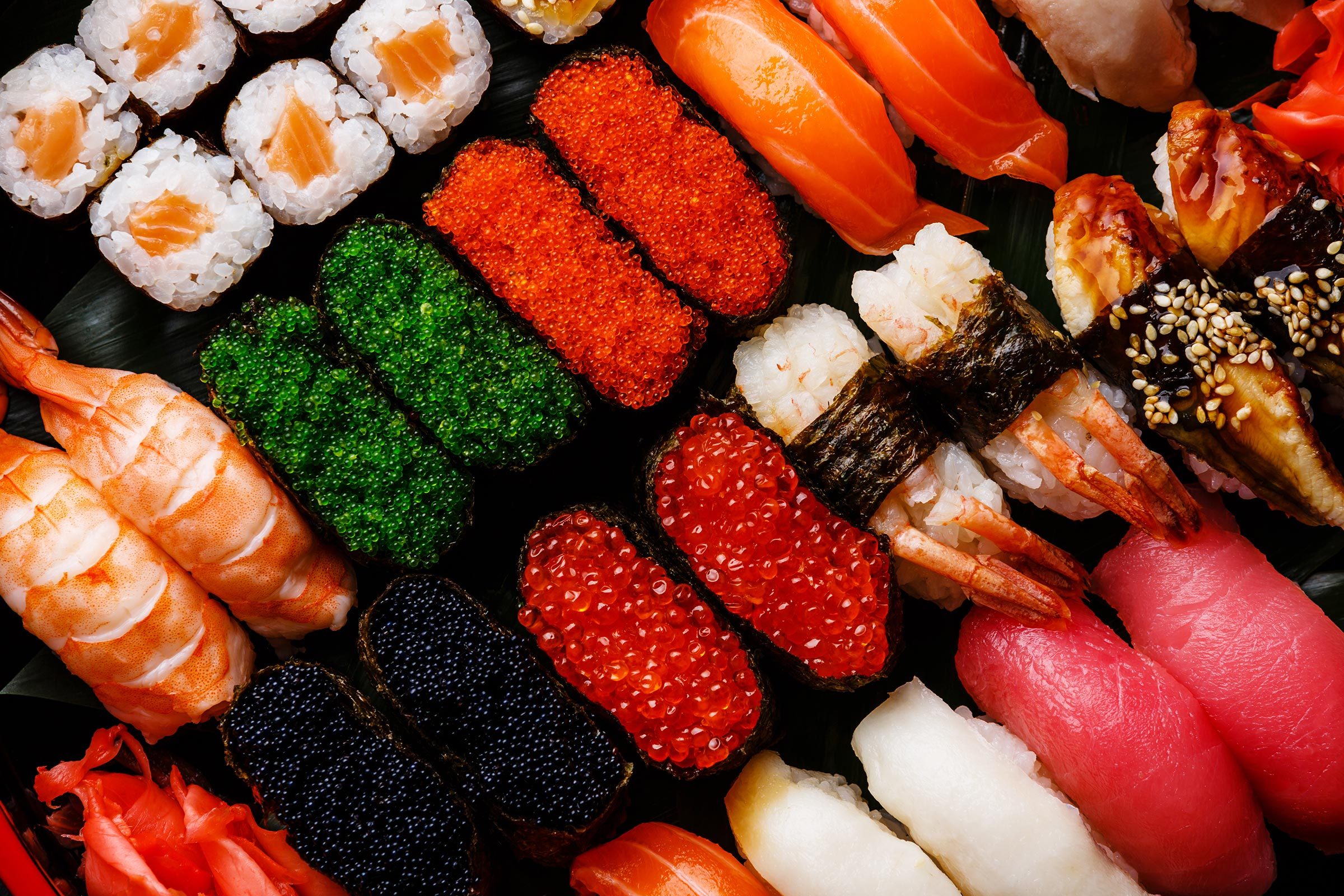 Les sushis sont-ils sains? 