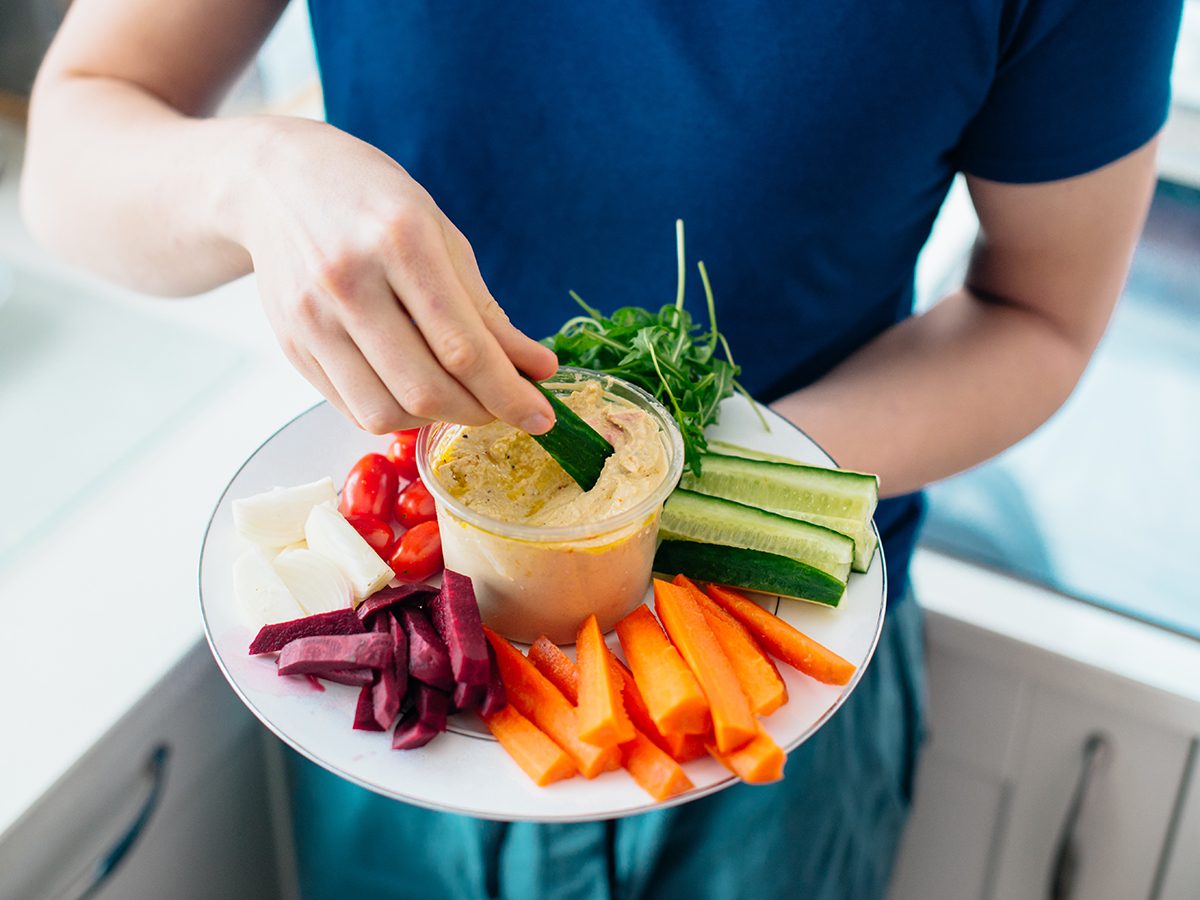 8 signes clairs, vous ne mangez pas assez de légumes 