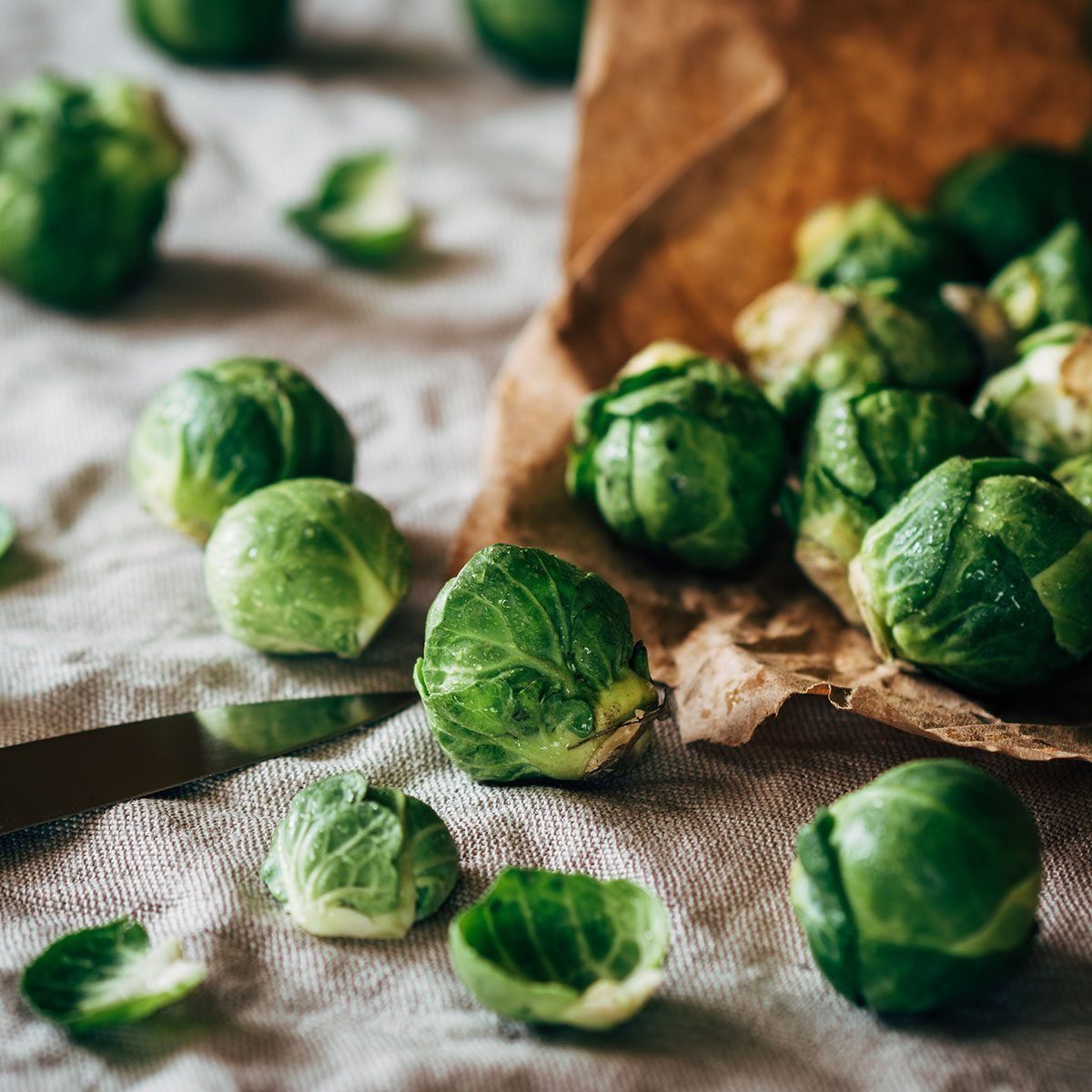 11 Avantages pour la santé des choux de Bruxelles 