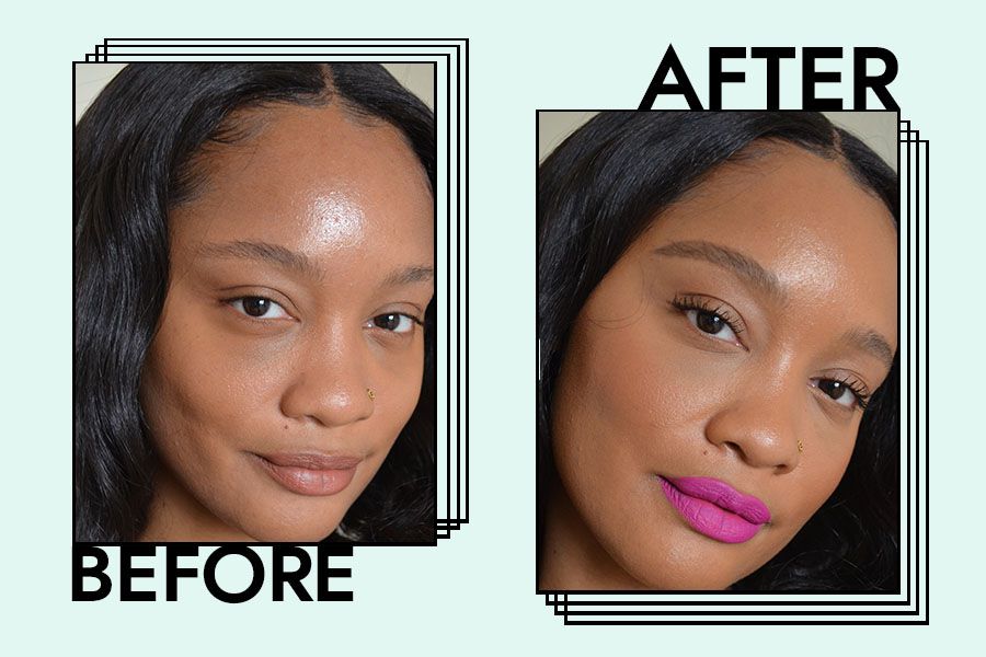 Bewertet:Dior Forever 24H-Wear Matte Foundation gab mir ein brillantes mattes Finish 