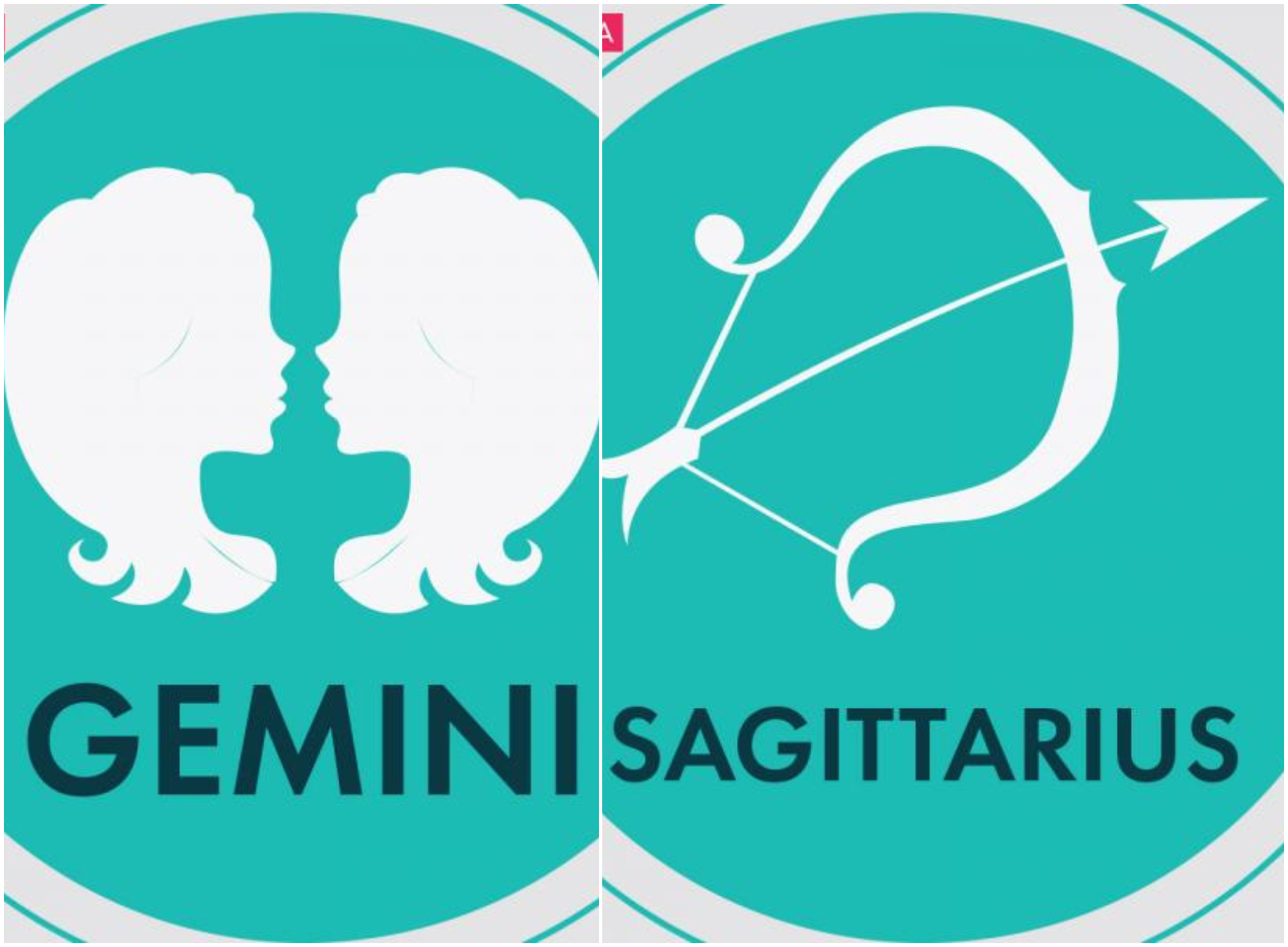 Aquarius, Gemini, Virgo, Leo :이 반대는 조디악 표지판을 기준으로 매력적입니다. 