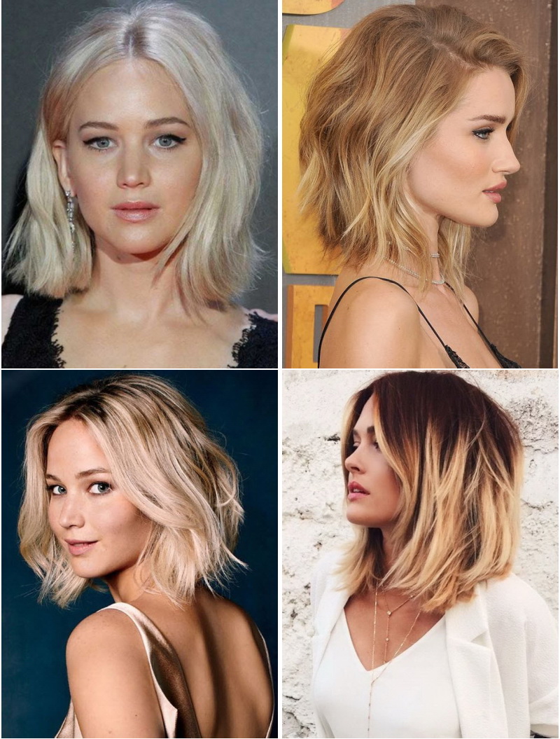 Peinados para mujeres para el año nuevo. Corte de pelo corto para mujeres con cabello delgado 