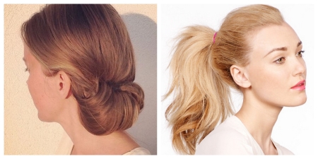 Opciones para los mejores peinados y peinado para cabello largo. Foto con peinados en diferentes estilos para cabello largo 