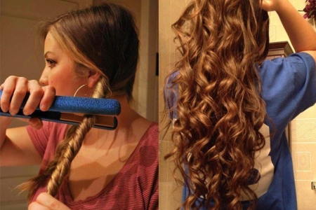 Opciones para los mejores peinados y peinado para cabello largo. Foto con peinados en diferentes estilos para cabello largo 