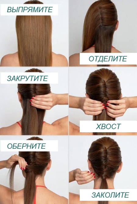 Opciones para los mejores peinados y peinado para cabello largo. Foto con peinados en diferentes estilos para cabello largo 