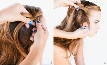 Opciones para los mejores peinados y peinado para cabello largo. Foto con peinados en diferentes estilos para cabello largo 