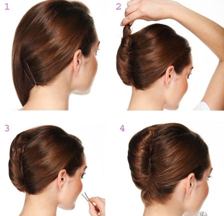 Opciones para los mejores peinados y peinado para cabello largo. Foto con peinados en diferentes estilos para cabello largo 