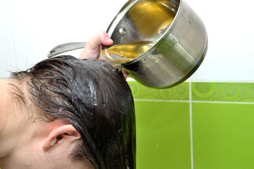 Hermosos peinados para cabello largo. Peinados para cabello largo con bollos 