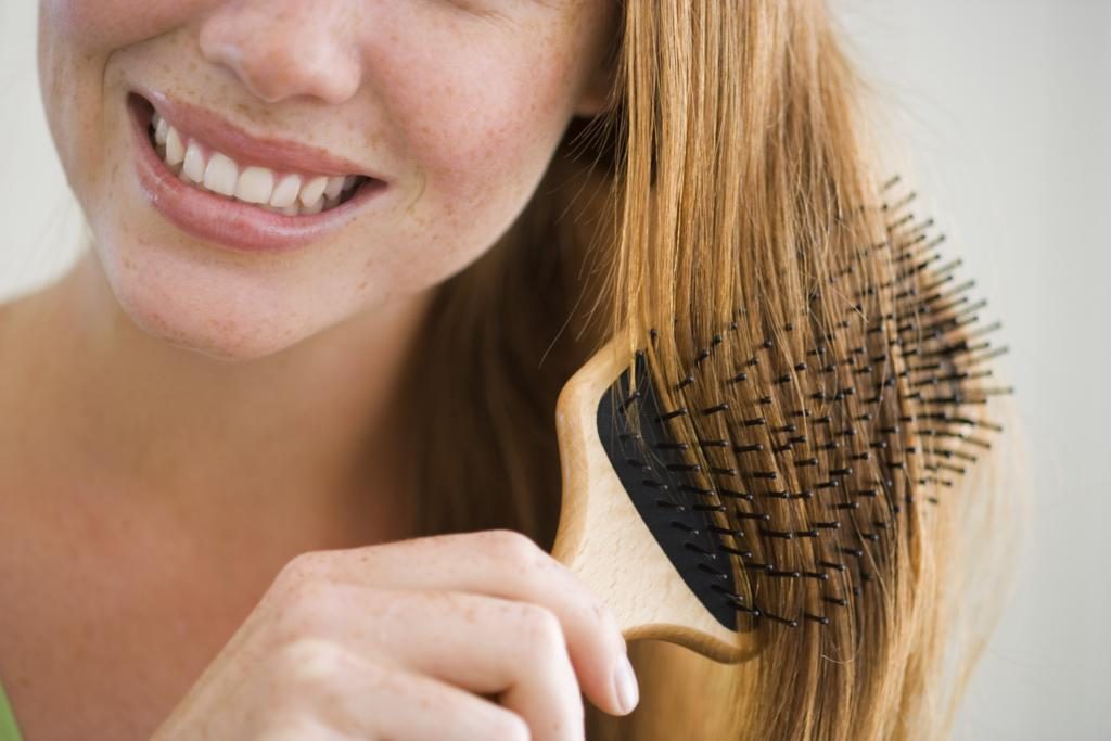 Hermosos peinados para cabello largo. Peinados para cabello largo con bollos 