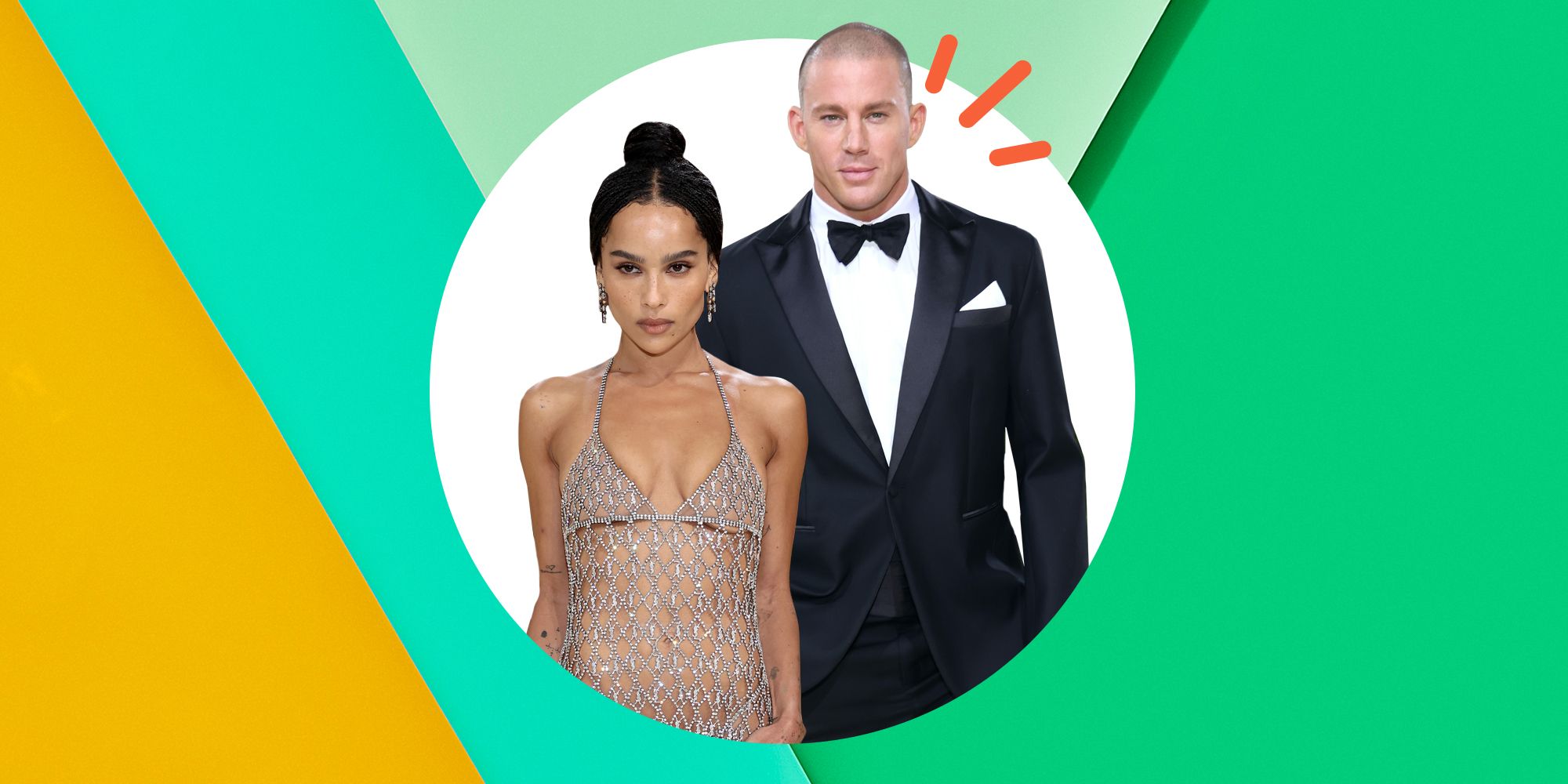 Zoë Kravitz e Channing Tatum são provavelmente almas gêmeas 