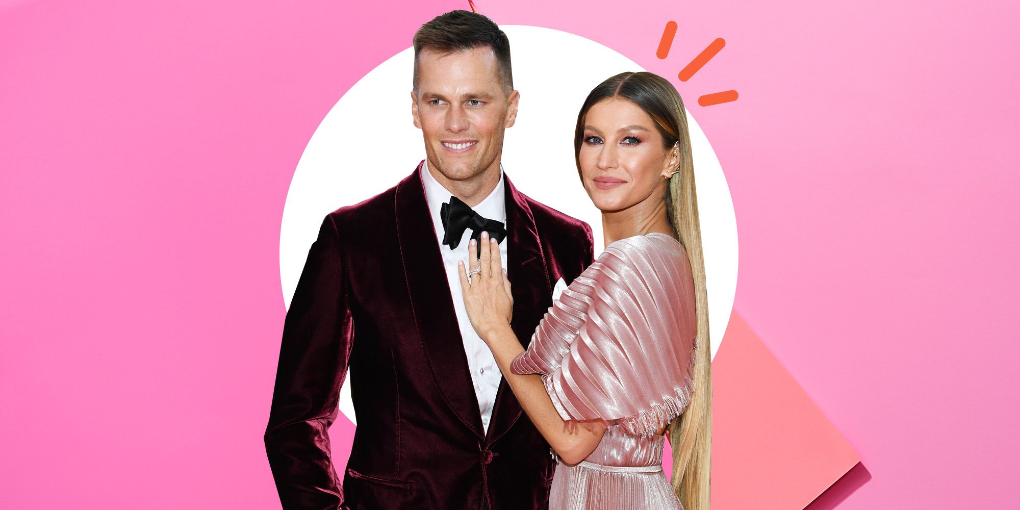 Gisele Bündchen과 Tom Brady Arent는 언뜻보기에 호환됩니다. 